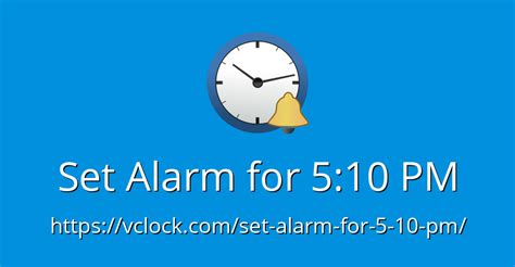 set alarm for 5:00 p.m. today|Online Alarm Clock .